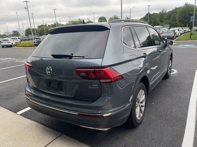 2018 Volkswagen Tiguan SE