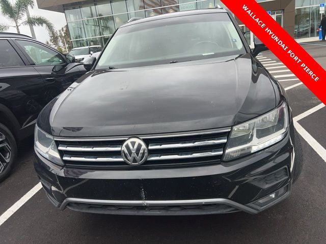 2018 Volkswagen Tiguan 