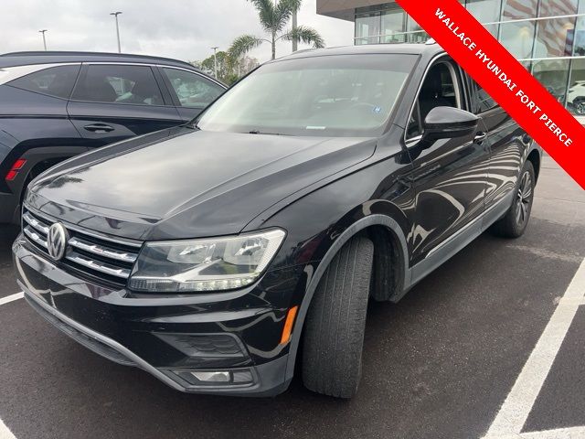 2018 Volkswagen Tiguan 