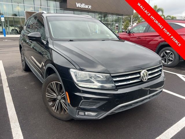 2018 Volkswagen Tiguan 