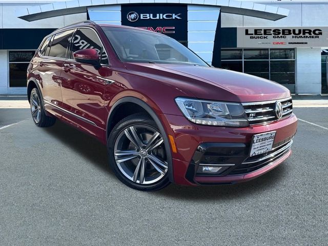 2018 Volkswagen Tiguan SEL