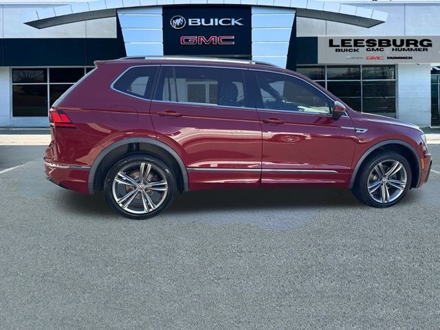 2018 Volkswagen Tiguan SEL