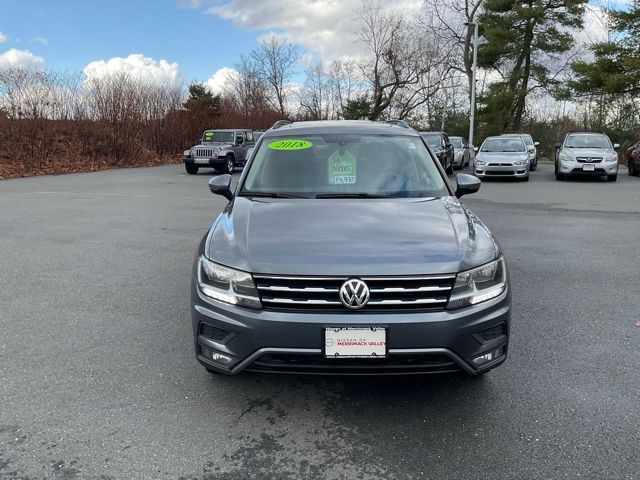 2018 Volkswagen Tiguan SEL