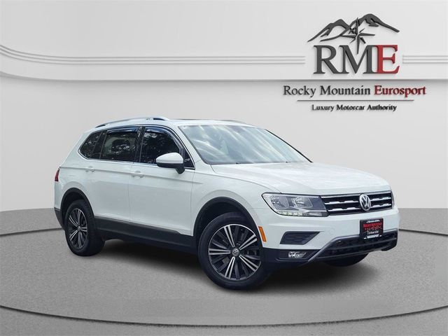 2018 Volkswagen Tiguan SEL