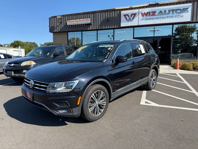 2018 Volkswagen Tiguan SEL