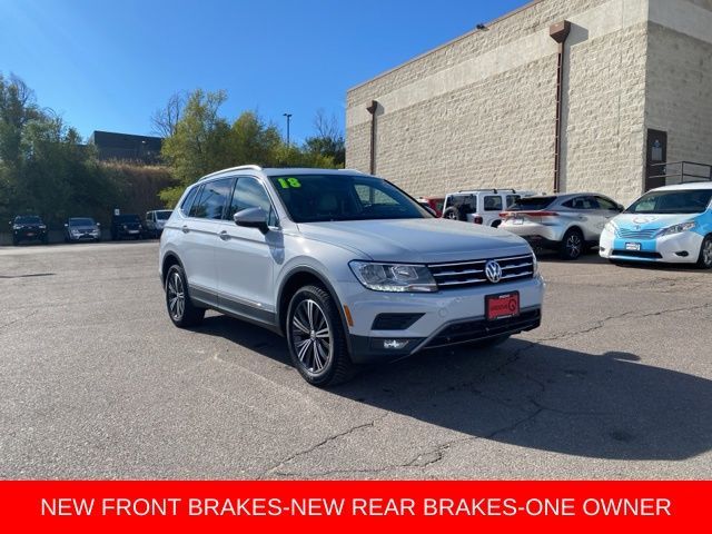 2018 Volkswagen Tiguan SEL