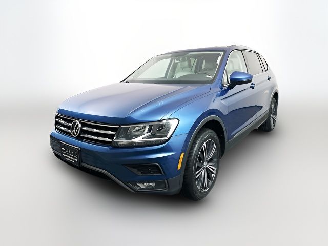 2018 Volkswagen Tiguan SE