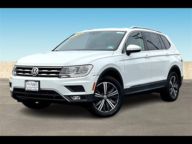 2018 Volkswagen Tiguan SEL