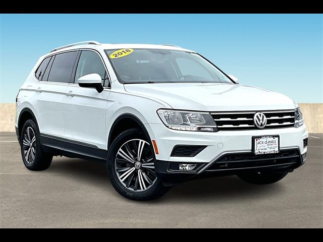 2018 Volkswagen Tiguan SEL