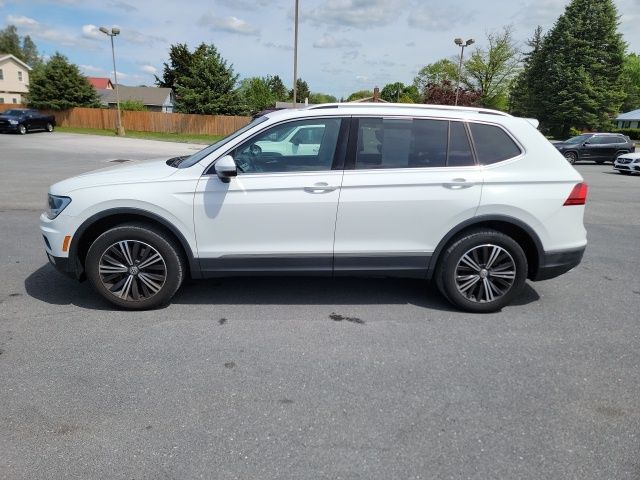 2018 Volkswagen Tiguan SEL
