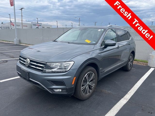 2018 Volkswagen Tiguan SEL