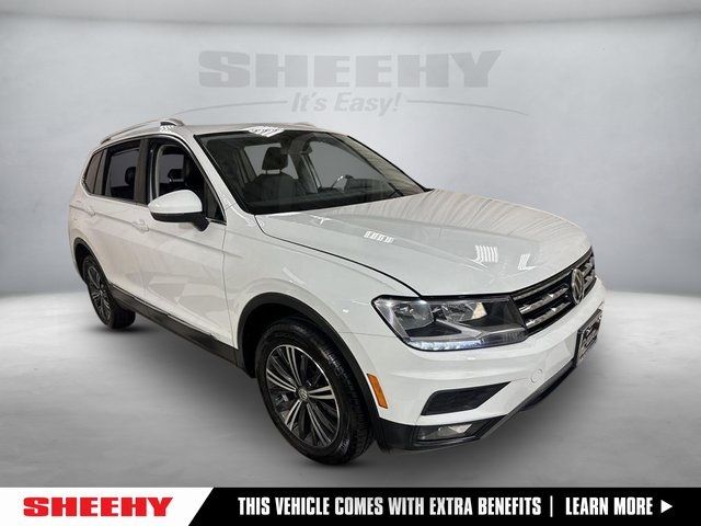 2018 Volkswagen Tiguan SEL