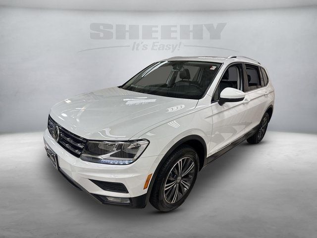 2018 Volkswagen Tiguan SEL