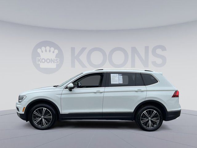 2018 Volkswagen Tiguan SEL
