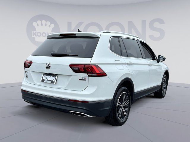 2018 Volkswagen Tiguan SEL