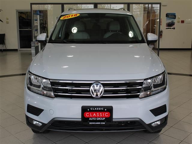 2018 Volkswagen Tiguan SEL