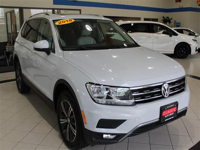 2018 Volkswagen Tiguan SEL