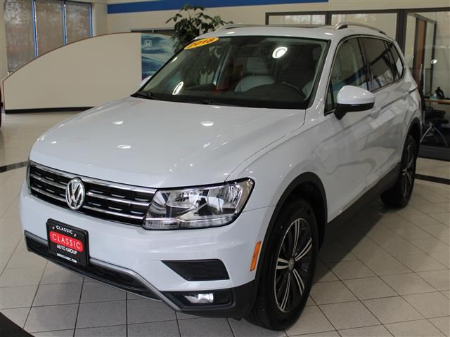 2018 Volkswagen Tiguan SEL