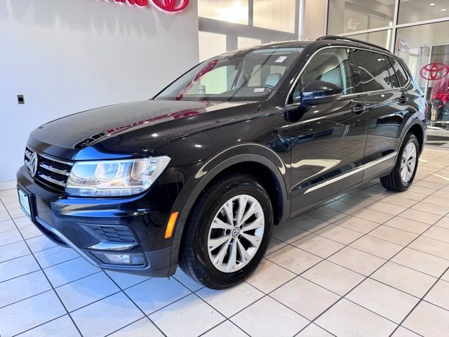 2018 Volkswagen Tiguan SEL