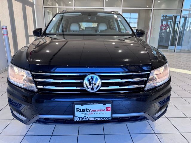 2018 Volkswagen Tiguan SEL