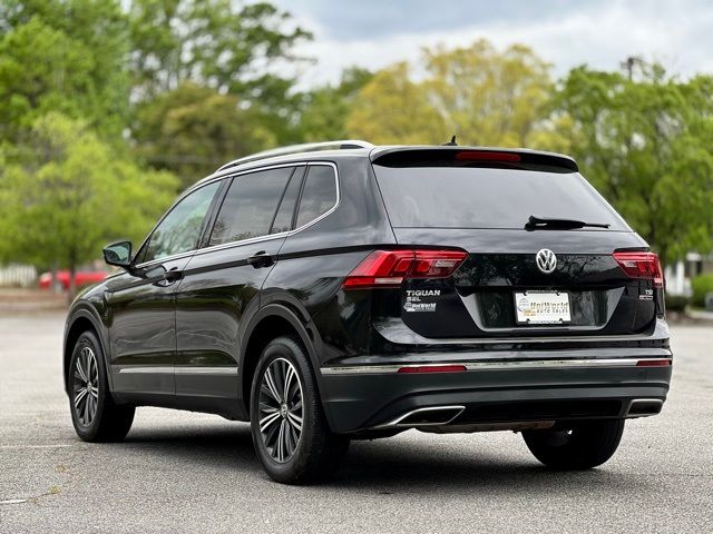 2018 Volkswagen Tiguan SEL