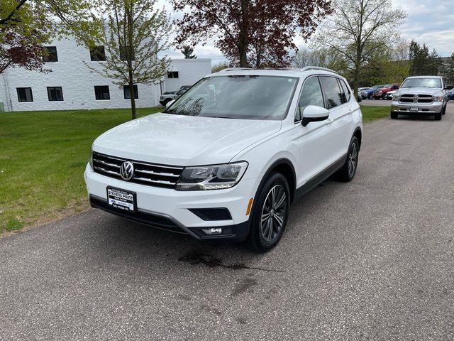 2018 Volkswagen Tiguan SEL