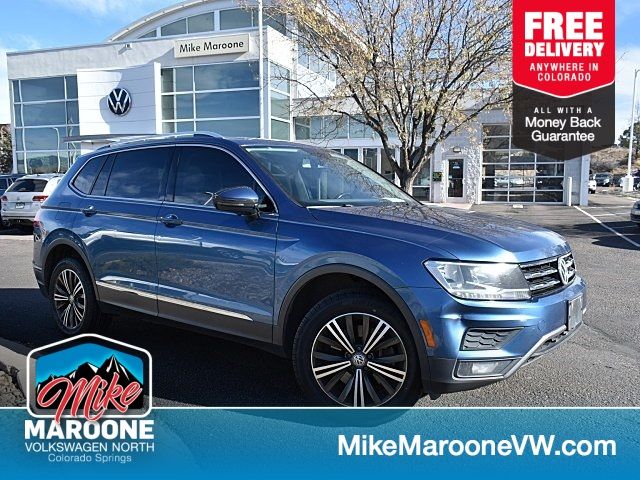 2018 Volkswagen Tiguan SEL