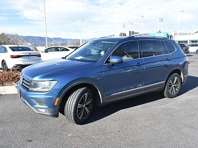 2018 Volkswagen Tiguan SEL