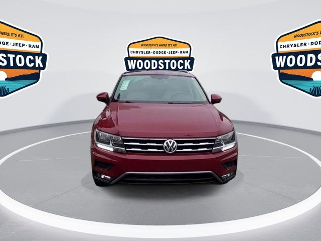 2018 Volkswagen Tiguan SEL