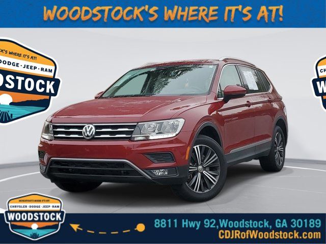 2018 Volkswagen Tiguan SEL