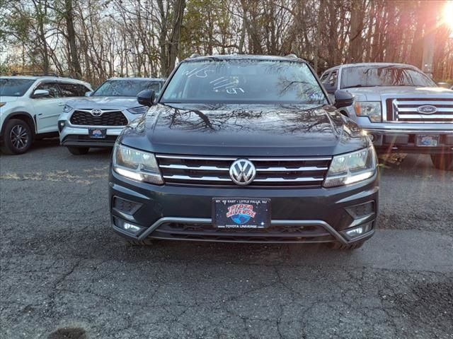 2018 Volkswagen Tiguan SEL