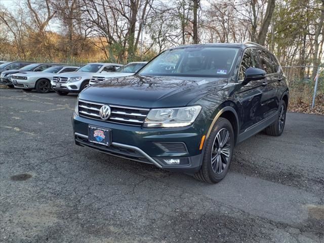 2018 Volkswagen Tiguan SEL