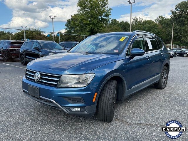 2018 Volkswagen Tiguan SEL