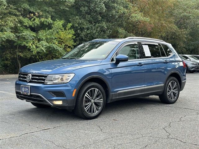 2018 Volkswagen Tiguan SEL