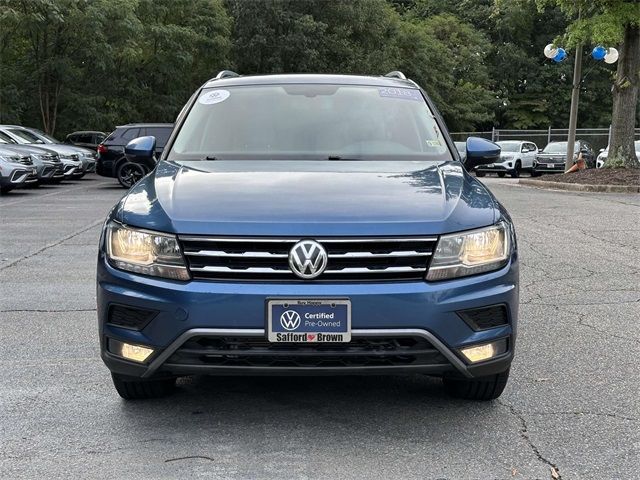 2018 Volkswagen Tiguan SEL