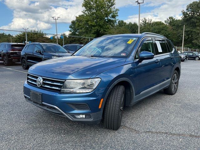 2018 Volkswagen Tiguan SEL