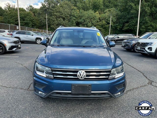 2018 Volkswagen Tiguan SEL