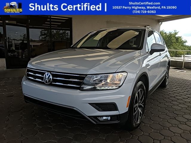 2018 Volkswagen Tiguan SEL