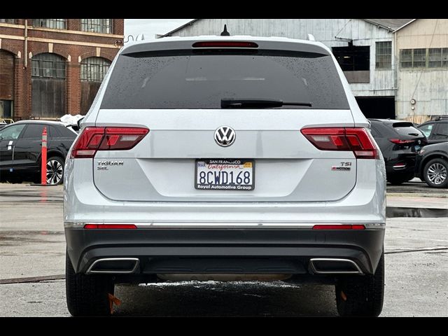 2018 Volkswagen Tiguan SEL