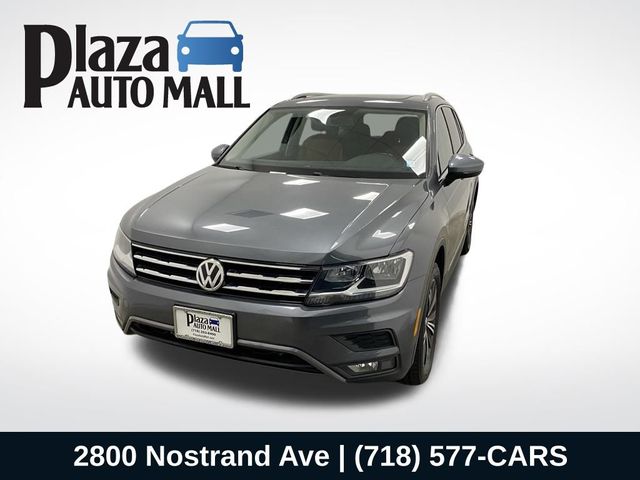 2018 Volkswagen Tiguan SEL