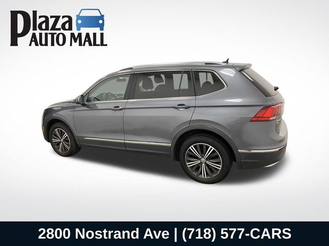 2018 Volkswagen Tiguan SEL