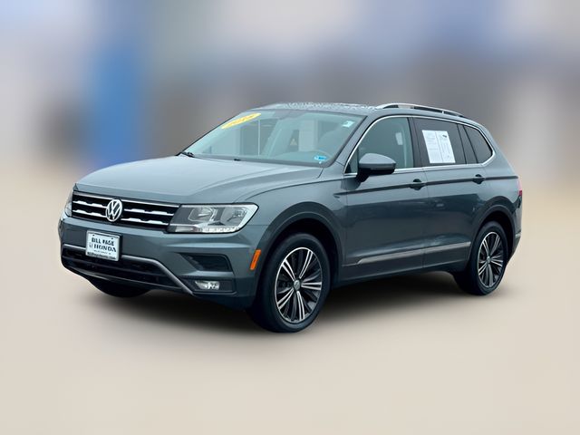 2018 Volkswagen Tiguan SEL