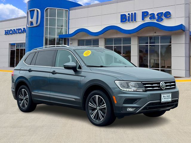 2018 Volkswagen Tiguan SEL