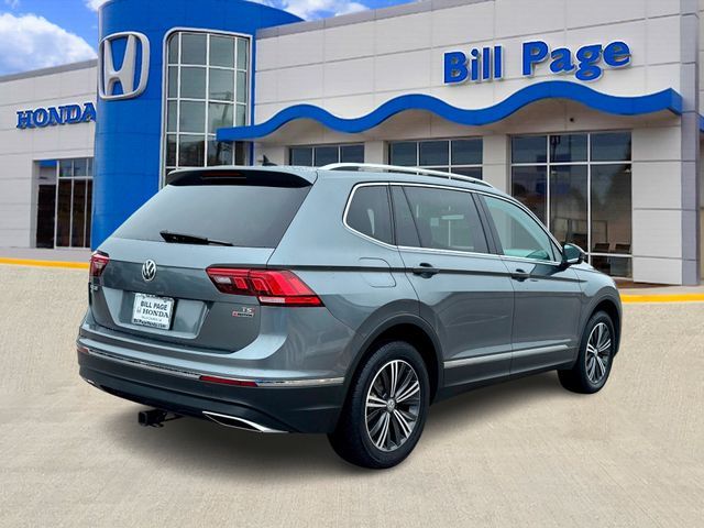 2018 Volkswagen Tiguan SEL
