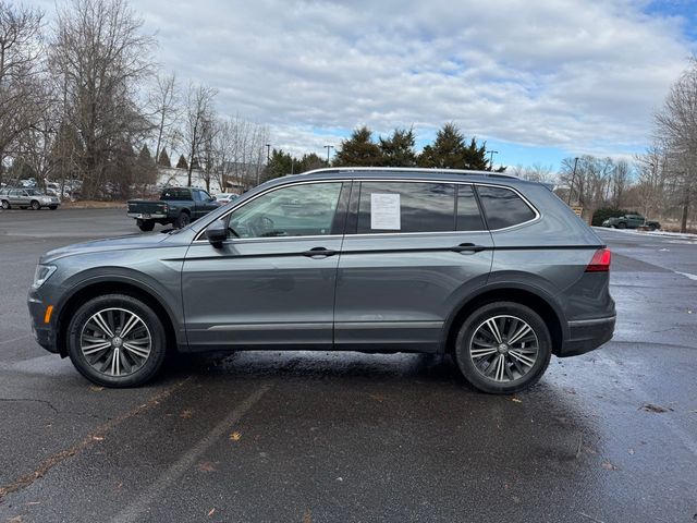 2018 Volkswagen Tiguan SEL