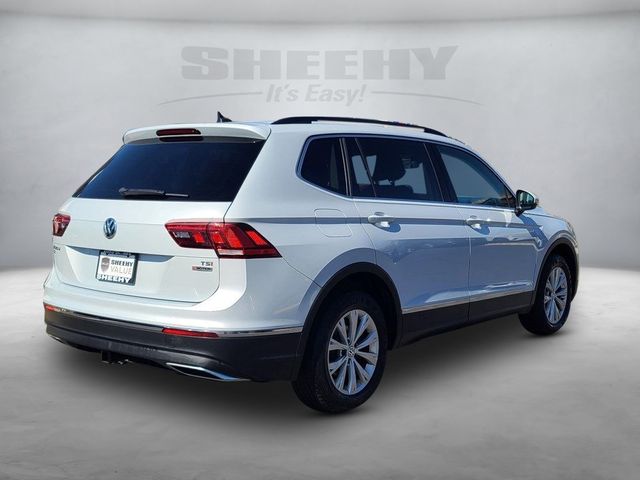 2018 Volkswagen Tiguan SE