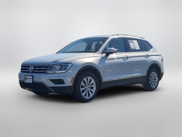 2018 Volkswagen Tiguan SE