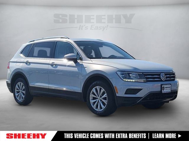 2018 Volkswagen Tiguan SE