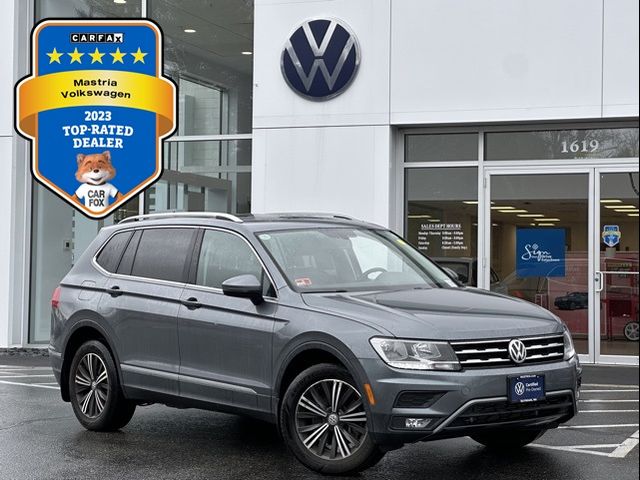 2018 Volkswagen Tiguan 