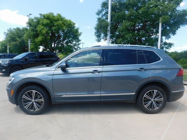 2018 Volkswagen Tiguan SEL